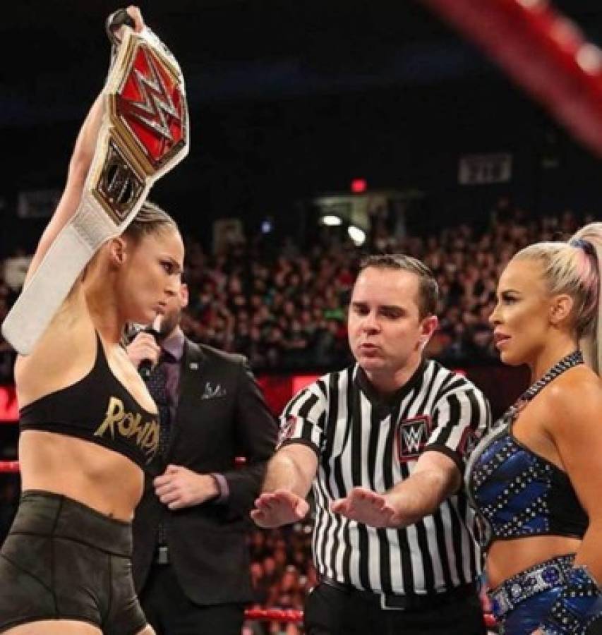 La nueva polémica de Ronda Rousey: Propina paliza a guardias de seguridad en WWE