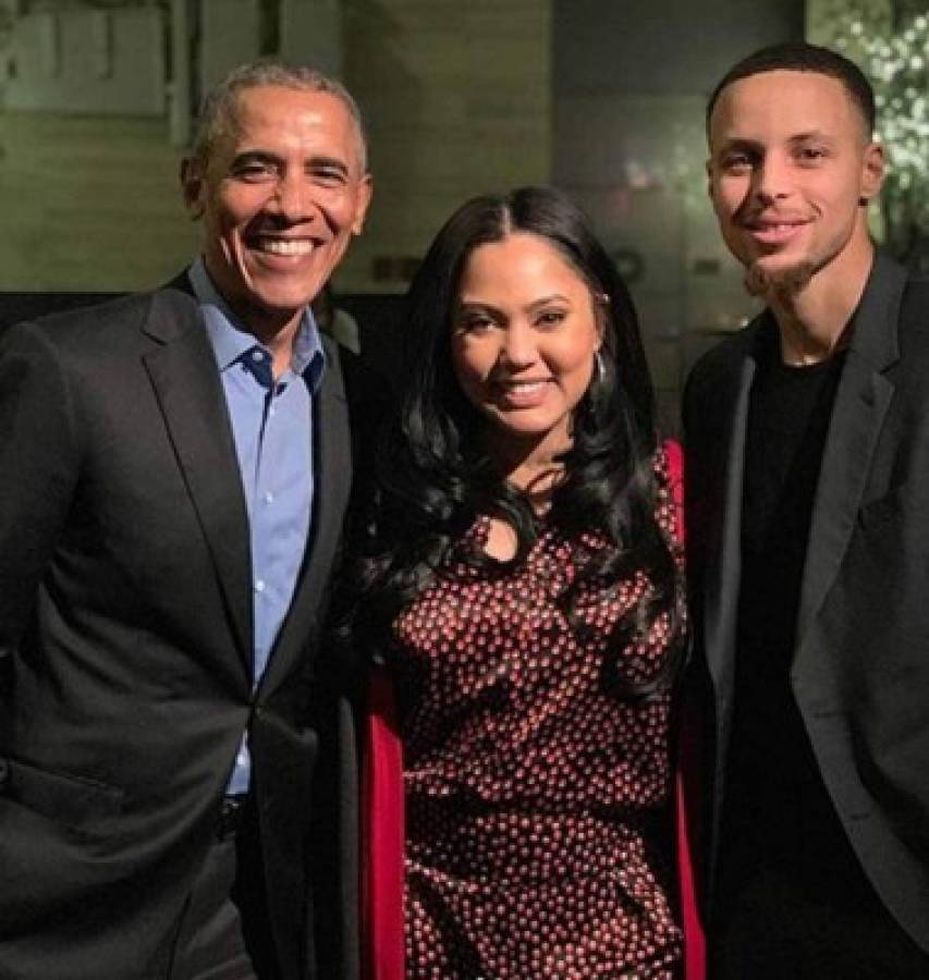 Ayesha, pareja de Stephen Curry manda amenaza a las fans de su esposo