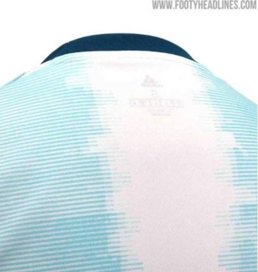 Argentina presenta su nueva camiseta y Lionel Messi sorprende en redes