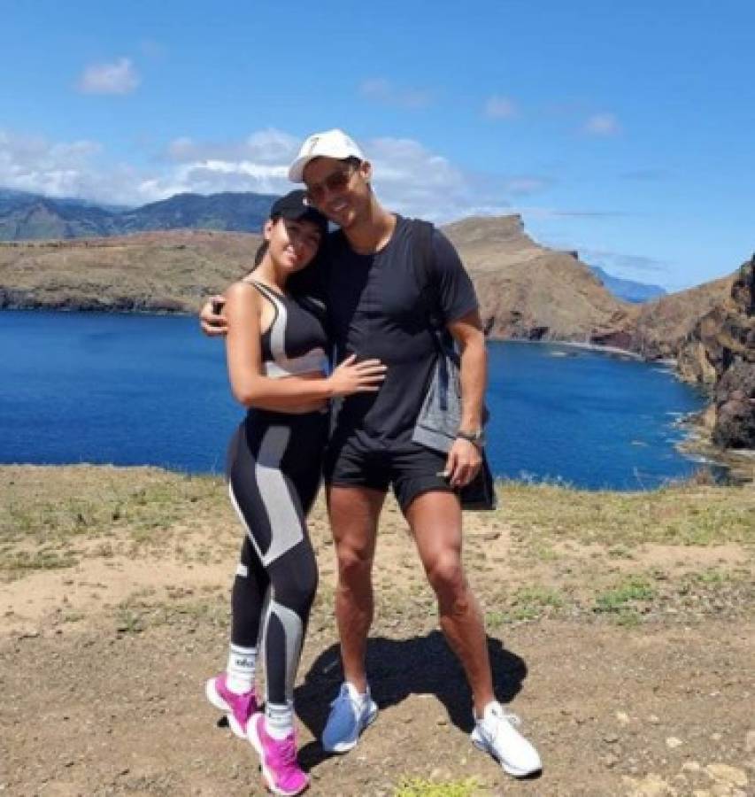 Georgina Rodríguez se va de paseo con Cristiano Ronaldo un día después de enseñarlo todo en Instagram