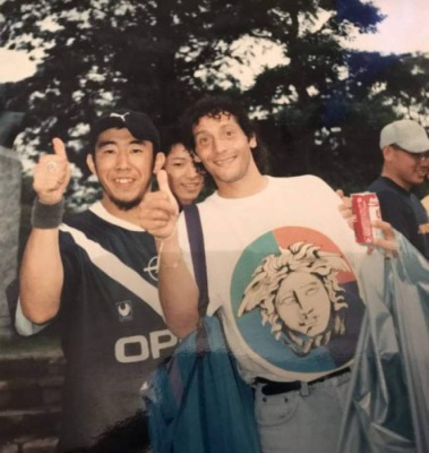 Una mirada al pasado: Las inéditas fotografías de Pedro Troglio en su carrera como jugador