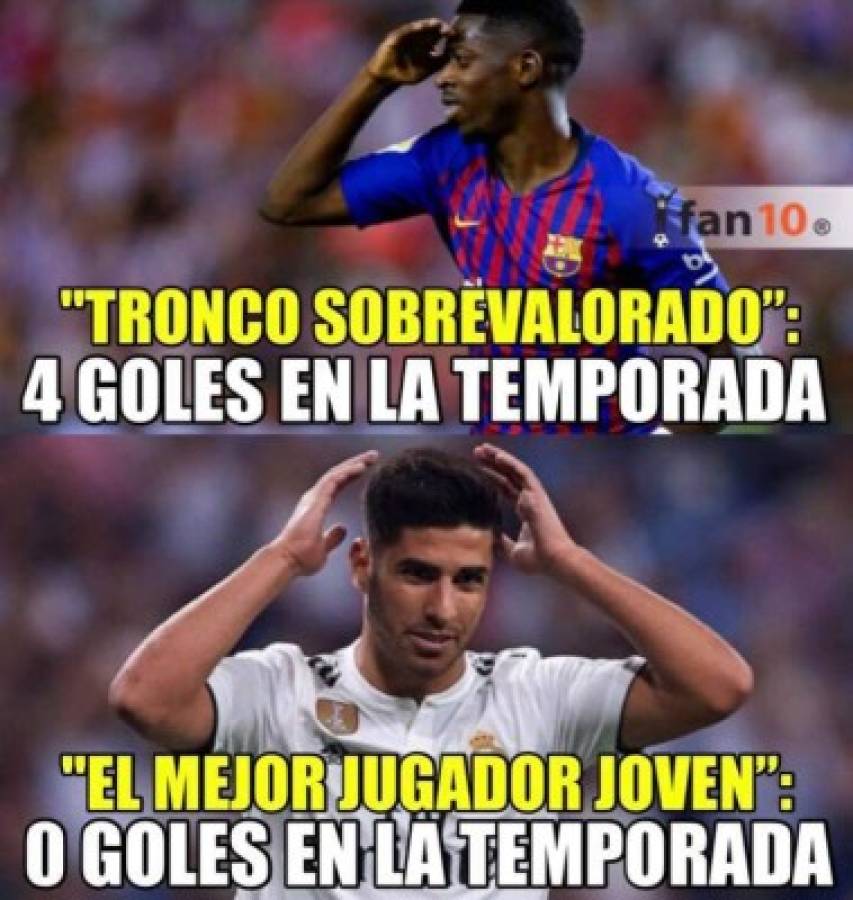 Los memes se mofan del Real Madrid por empate ante el Bilbao