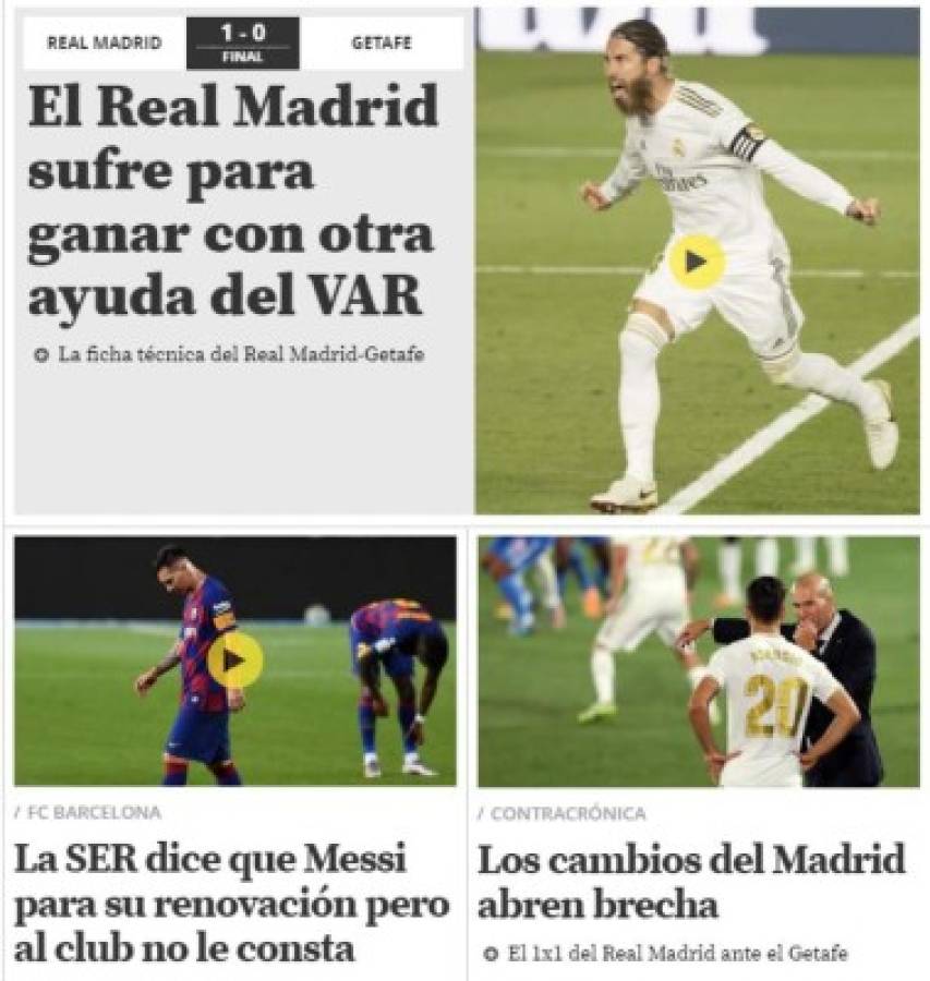 Las portadas en el mundo por la posible salida de Lionel Messi del FC Barcelona