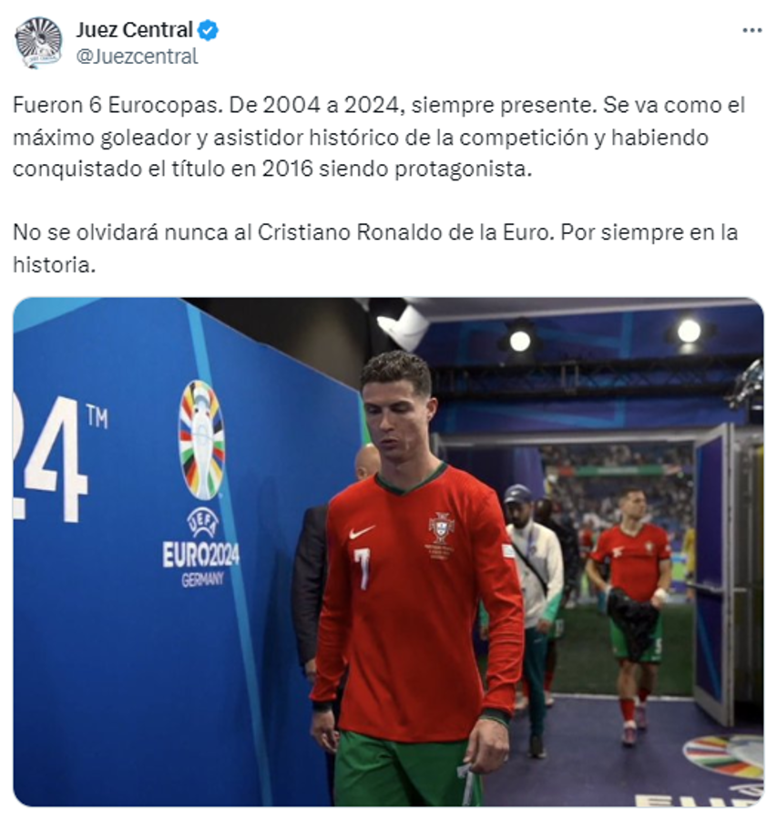 Cristiano Ronaldo se despide de la Eurocopa y así reacciona la prensa tras el Portugal-Francia: “Nada que demostrar a nadie”