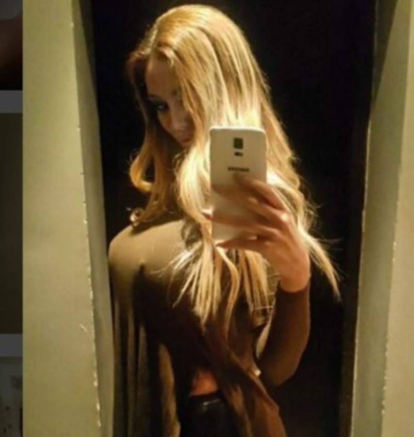 ¡QUÉ TERRIBLE! Exnovia de Neymar pasó de ser de las bellas del mundo a estar irreconocible