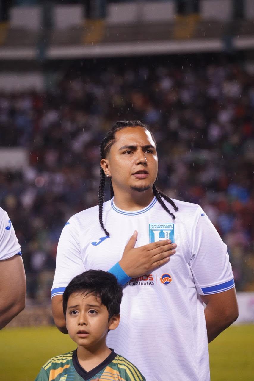 ¡El sustituto de legionario! Goleador de tiktokers jugará en primera de Honduras