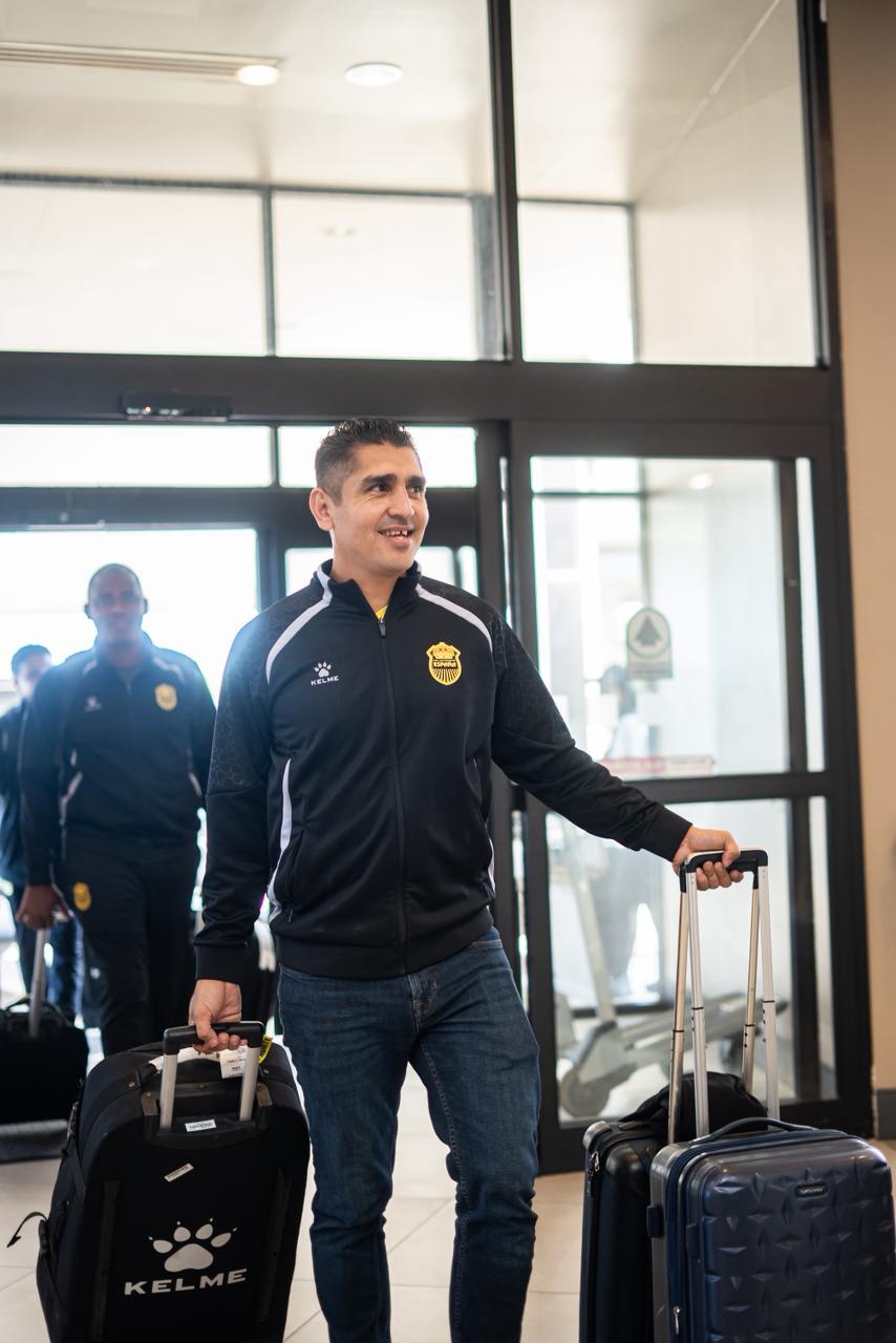 Olimpia y Marathón se encuentran en el aeropuerto de Estados Unidos; lo que pasó con Rubilio y Espinel