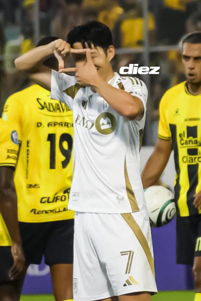 ¿Quién se llevó la camisa más deseada? Son Heung-min lo retiró, la humildad del campeón del mundo y Real España se fue cabizbajo