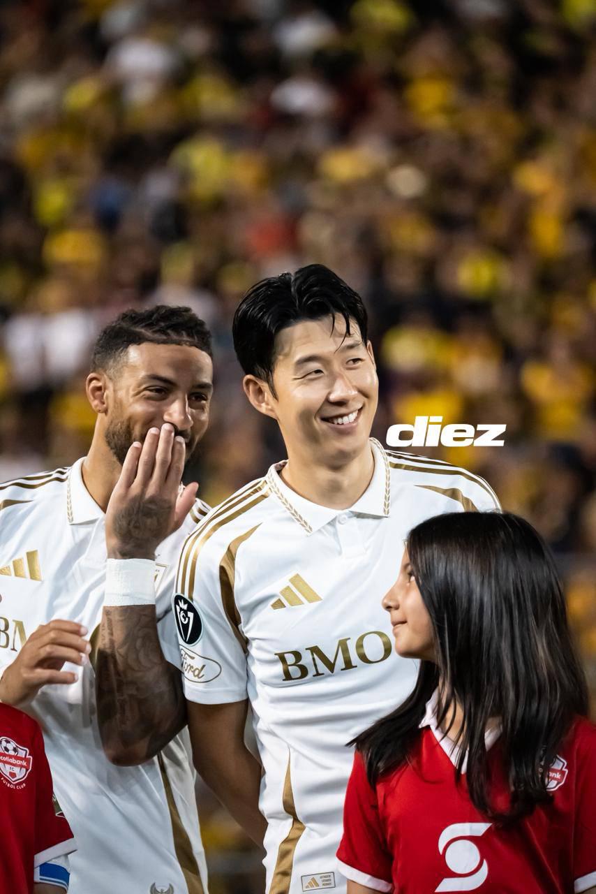 ¿Quién se llevó la camisa más deseada? Son Heung-min lo retiró, la humildad del campeón del mundo y Real España se fue cabizbajo