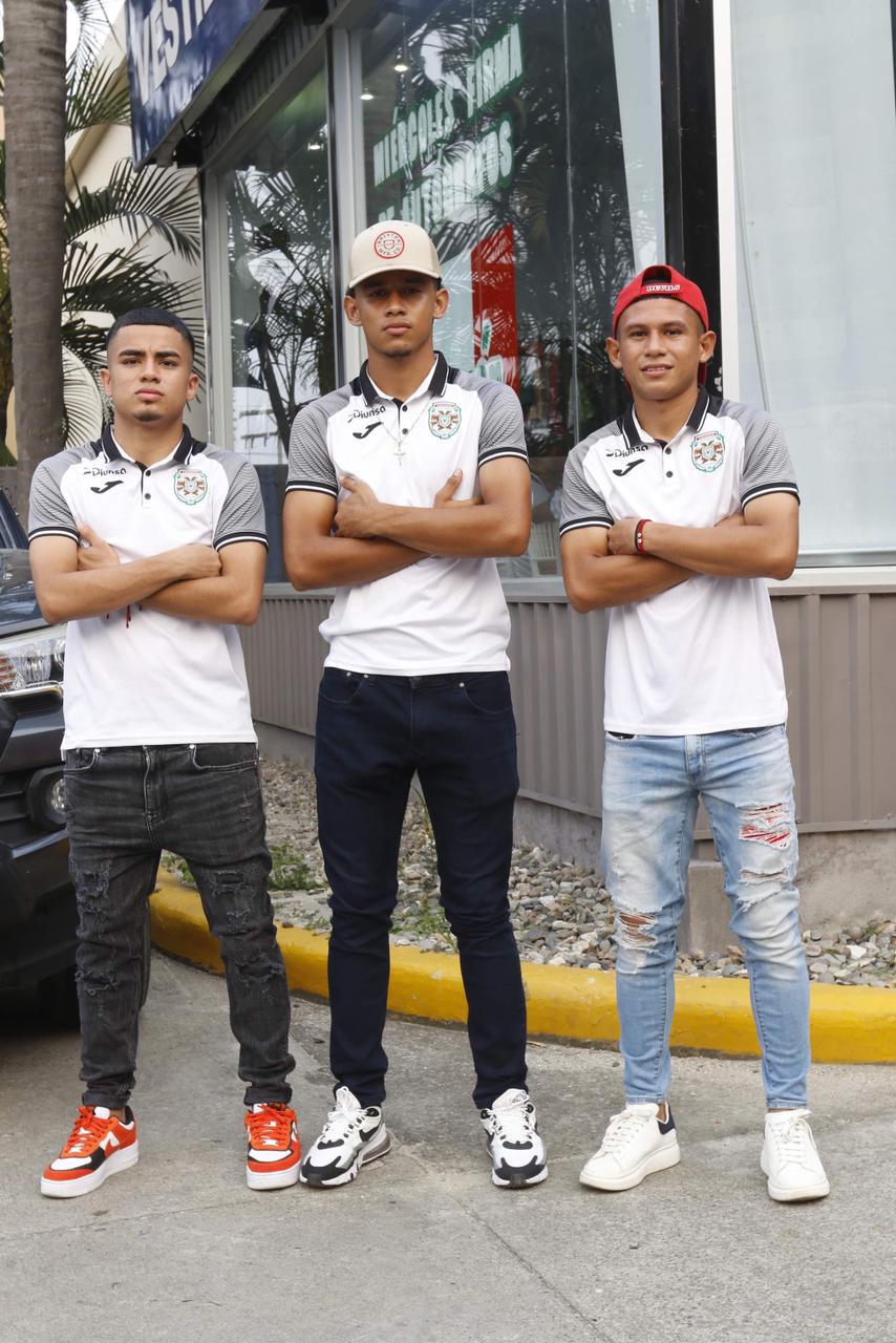 <b>Isaac Castillo, Javier Arriaga y Odín Ramos esperan estar en el Mundial sub-20.</b>