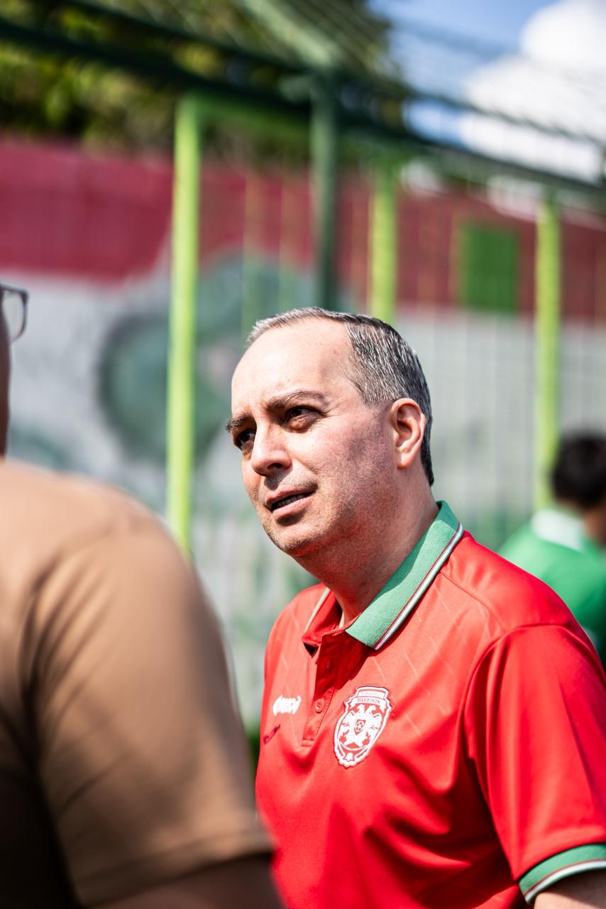 Daniel Otero, presidente de Marathón, listo para ver al Monstruo Verde.