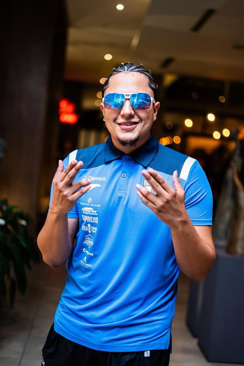 ¡El sustituto de legionario! Goleador de tiktokers jugará en primera de Honduras