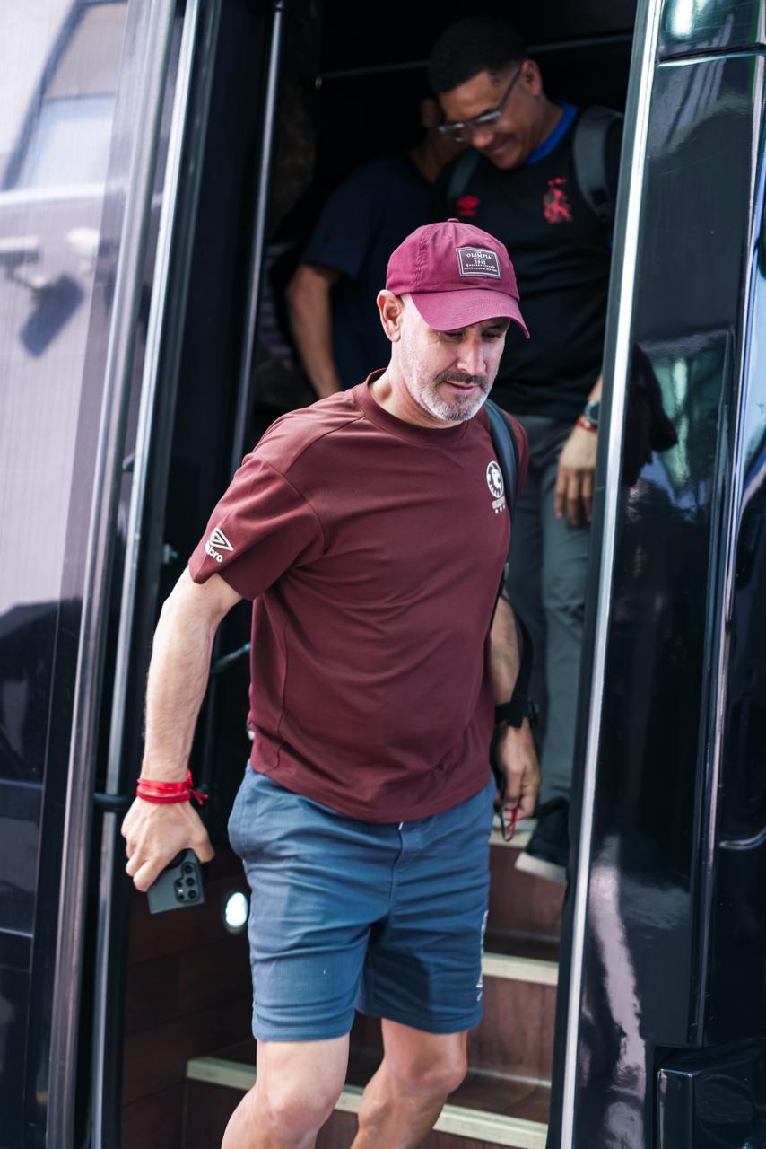 Olimpia y Marathón se encuentran en el aeropuerto de Estados Unidos; lo que pasó con Rubilio y Espinel