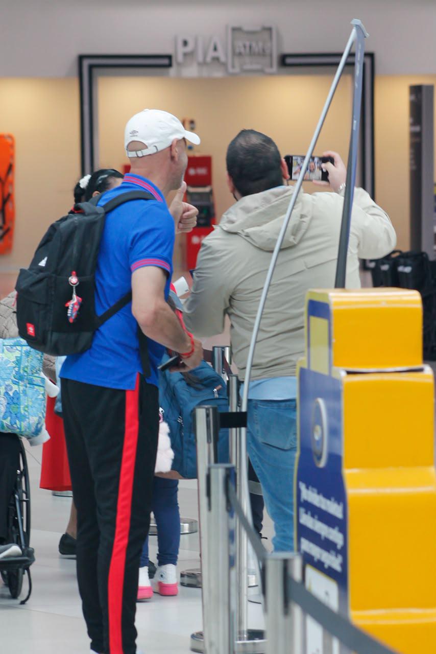 ¡A sellar boleto a cuartos! Así viajó Olimpia a Panamá. ¿Jugará Edwin Rodríguez?