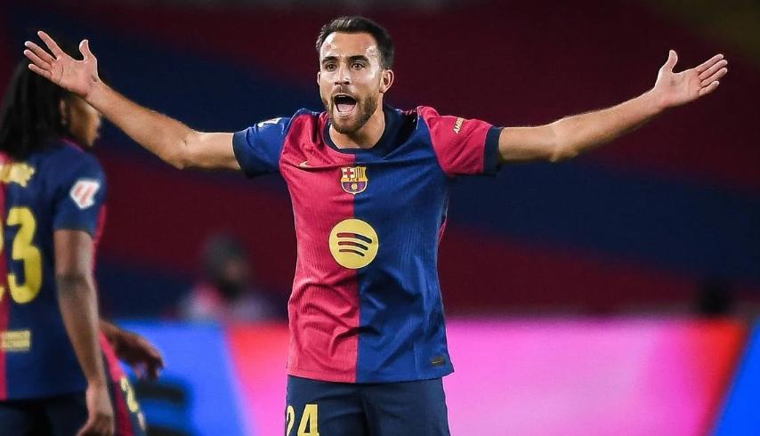 Eric García se ha vuelto a ganar la confianza de Hansi Flick en el Barcelona.