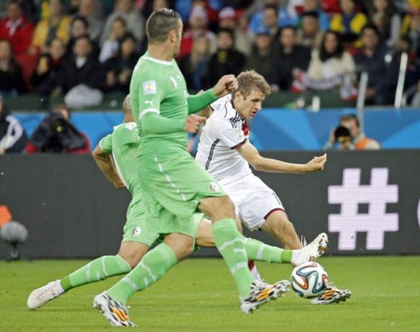 Alemania va contra Francia en cuartos de final
