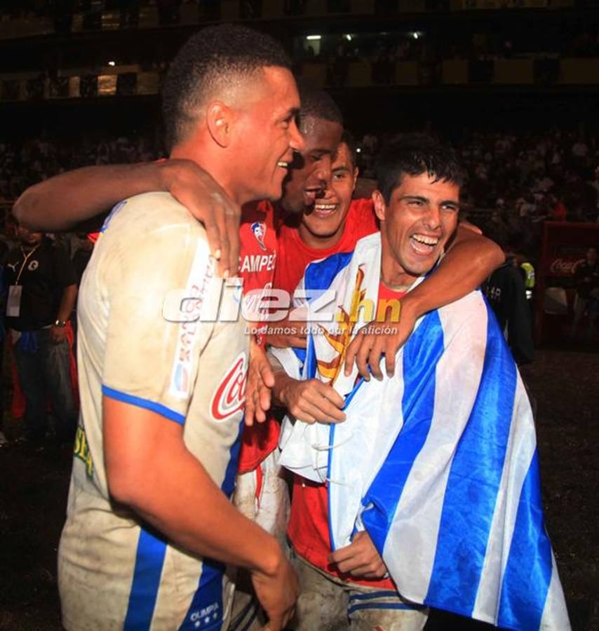 ¡Llenazo, festejo y rostros tristes! Las imágenes de la última final que disputaron Real España vs. Olimpia en el Morazán