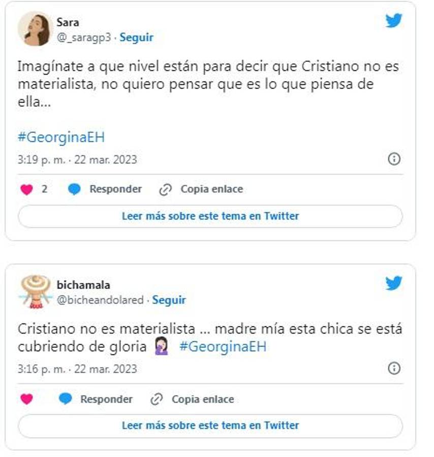 Las terribles críticas a Georgina Rodríguez por su entrevista en El Hormiguero: “Me parece obsceno, es insoportable”