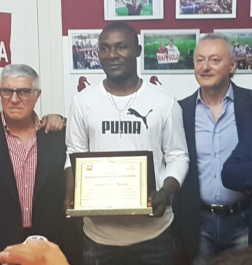 ¿Lo recuerdan? Era la esperanza del Lazio, muchos no le creyeron su edad y ahora esta es su verdadera realidad