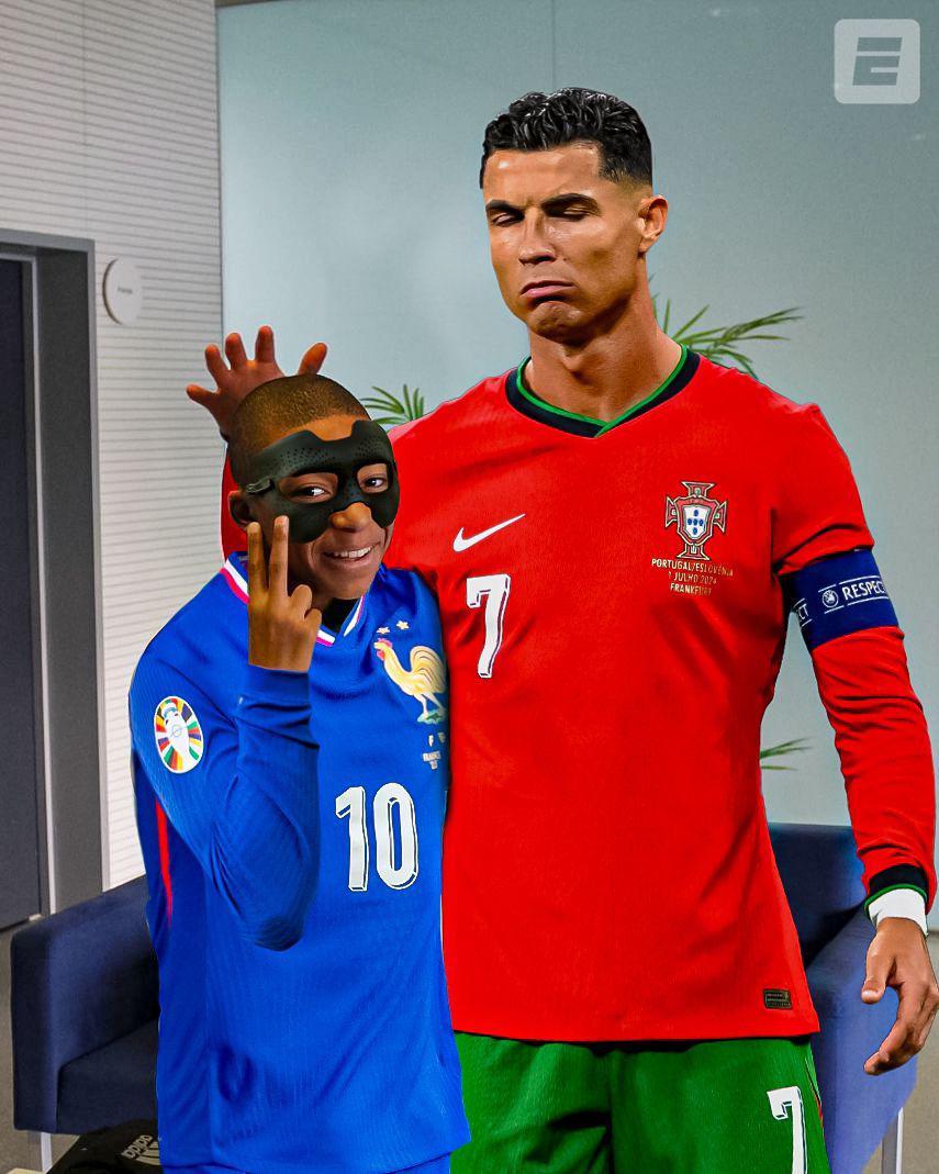 Cristiano Ronaldo queda eliminado con Portugal ante Francia y los memes no lo perdonan ¡Joao Félix es protagonista!