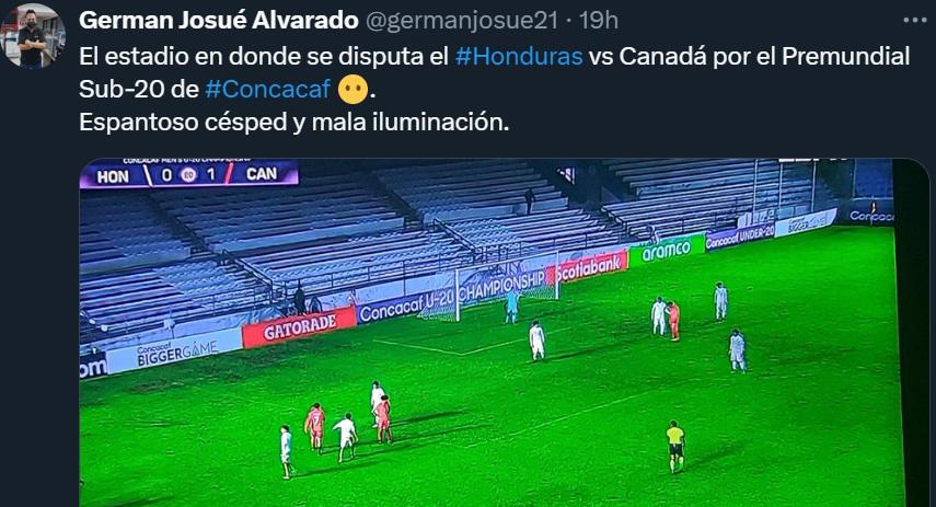 “Es un potrero”: Prensa centroamericana arremete con todo contra el estadio de Irapuato en el Premundial Sub-20