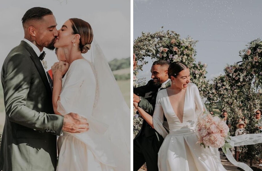 Melissa Satta se olvida de Kevin-Prince Boateng y empieza a salir con otro famoso deportista; así fueron captados en Italia