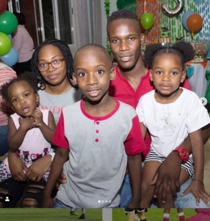 Futbolistas hondureños y sus 'tiernas' imágenes en su faceta de padres