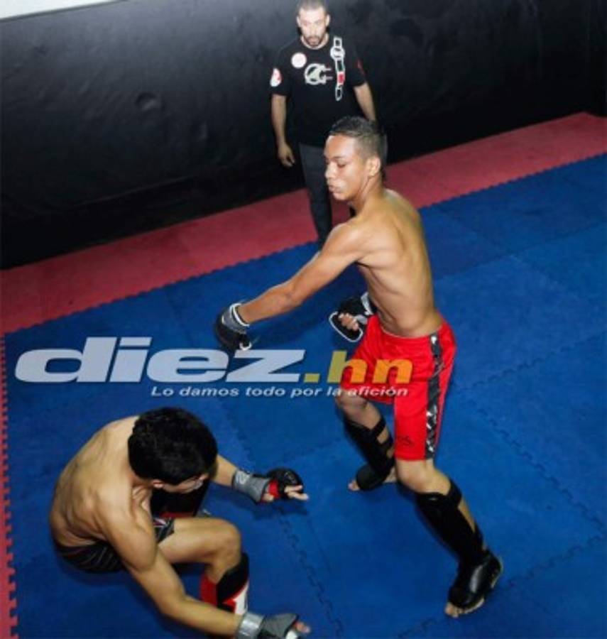 Artes Marciales mixtas en San Pedro Sula .