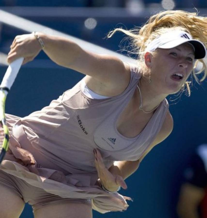 Los momentos más 'hot' que se han visto de la tenista Caroline Wozniacki