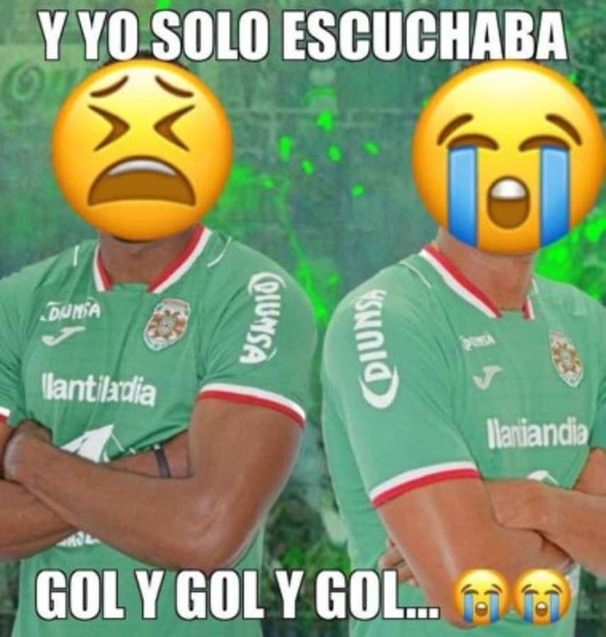 '¿En serio creías que ganarías en el Nacional?': los memes destruyen al Marathón tras caer ante Olimpia