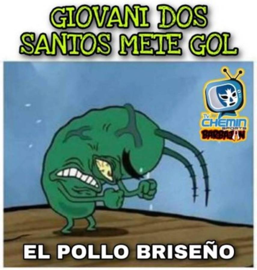 Liga MX: Los memes destrozan a Chofis López, al 'pollo' Briseño y Chivas tras la derrota ante América   