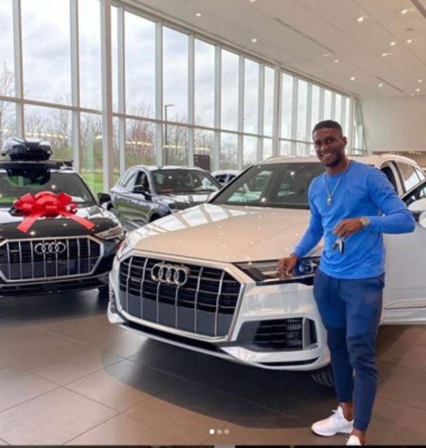 Porshe, Audi y BMW: Los lujosos autos que poseen los legionarios catrachos