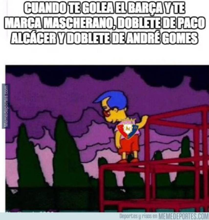 ¡Para morir de risa! Gomes y Mascherano anotan y son los protagonistas de los memes