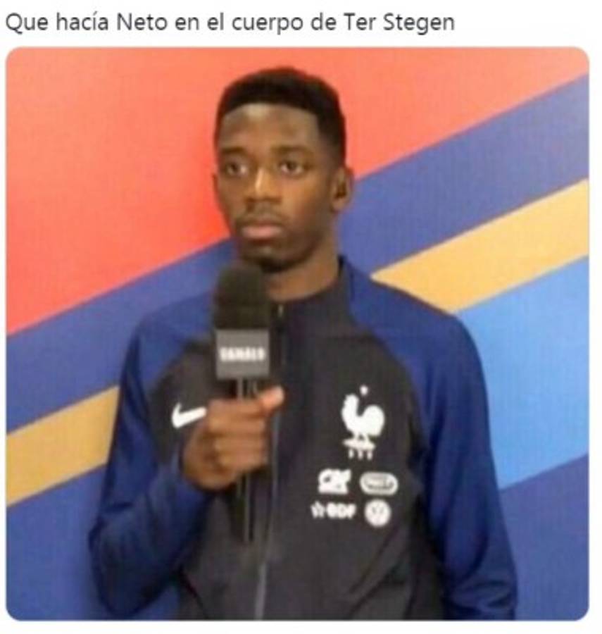 Los memes destrozan a Messi y Ter Stegen tras la dolorosa derrota del Barcelona ante el Atlético