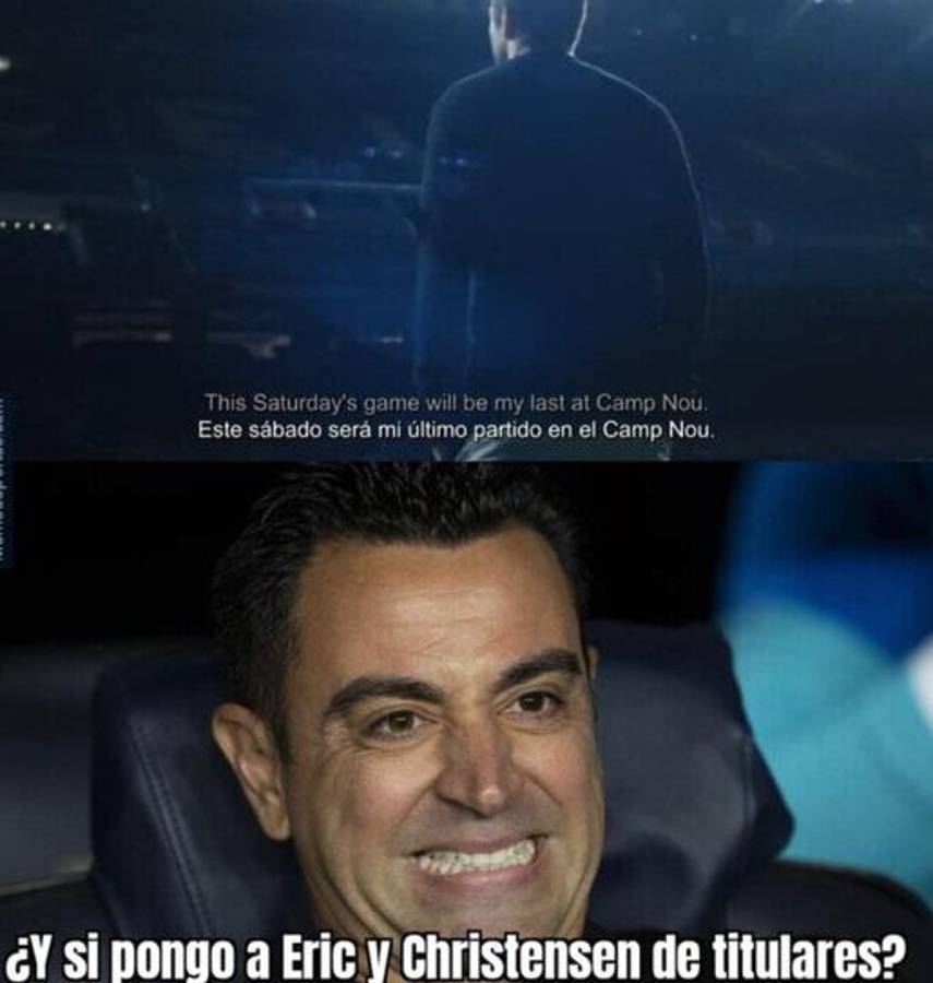 No perdonan a nadie: Los jocoso memes que dejó el último partido de Gerard Piqué con el FC Barcelona