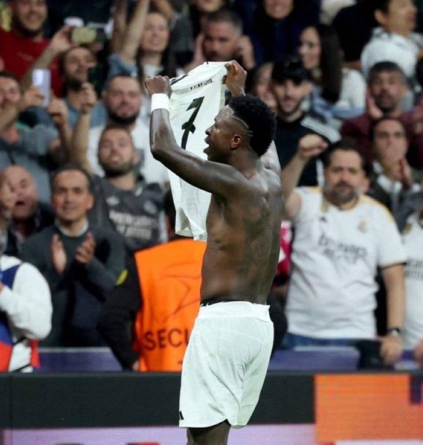 La increíble remontada de Real Madrid, lo que hizo Vinicius tras su hat-trick al Dortmund, su gesto con Ancelotti y Kroos presente