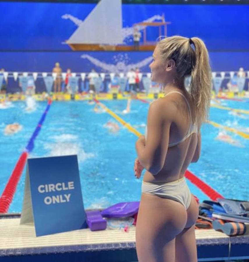 La despampanante chica de los Juegos Olímpicos París 2024 que flechó a Neymar, quién es y qué deporte práctica