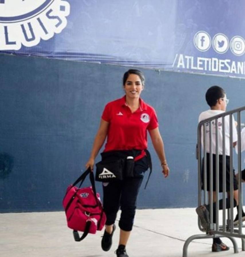 Escándalo: Despiden a doctora del Atlético San Luis por una supuesta falta de respeto