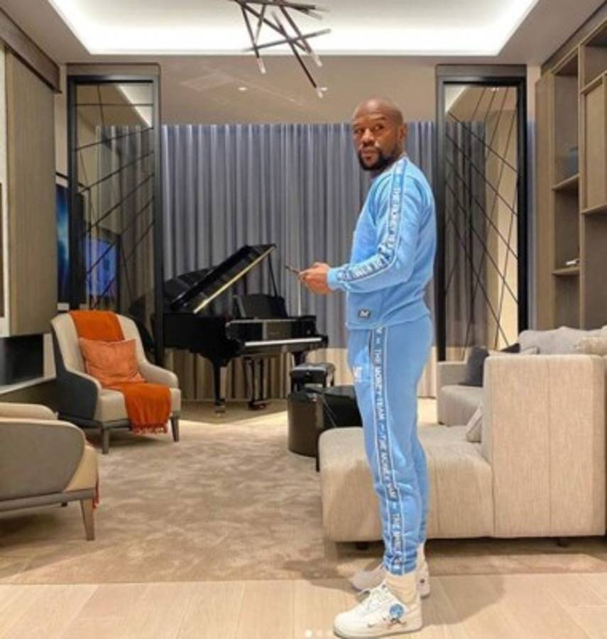 Así es la millonaria vida de Floyd Mayweather: Apuestas, jet privado, autos y sus mansiones
