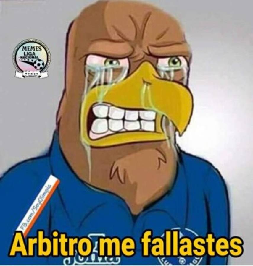 Crueles: Los mejores memes de la jornada 12 de Liga Nacional donde no perdonan a Motagua