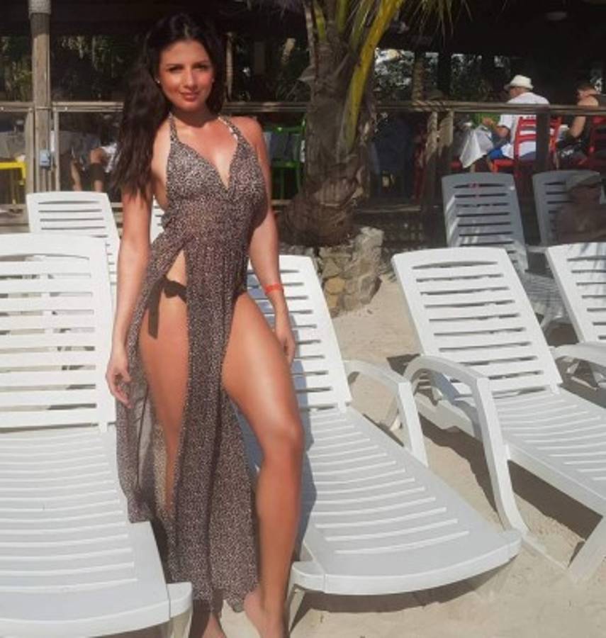 ¡BOMBA SEXY! Así luce en las playas la exMiss Honduras, Gabriela Ordóñez