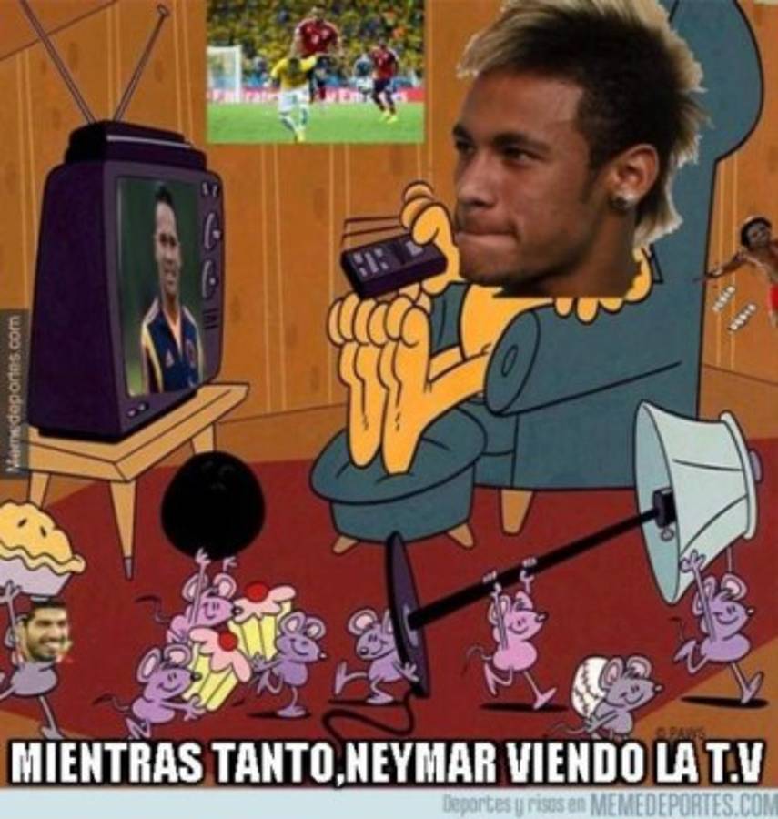 ¡Como duelen! Los memes cargan contra Brasil tras empatar frente a Venezuela