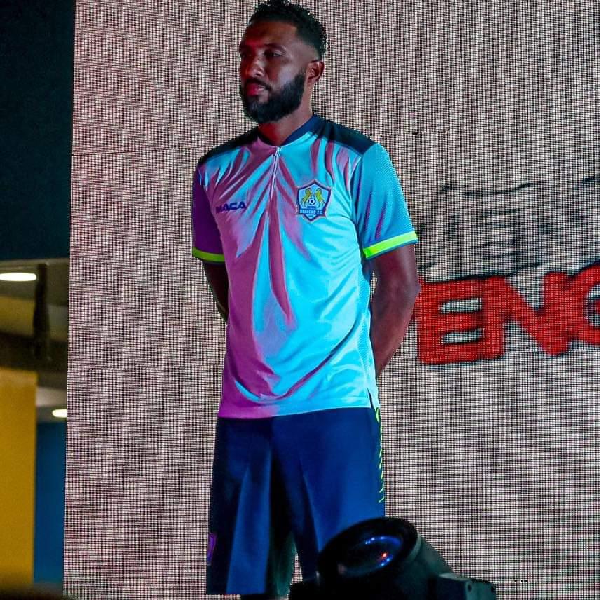 Olancho FC presentó sus nuevas camisas para la temporada 2024-25 de la Liga Nacional ¿Qué te parece la de visita?