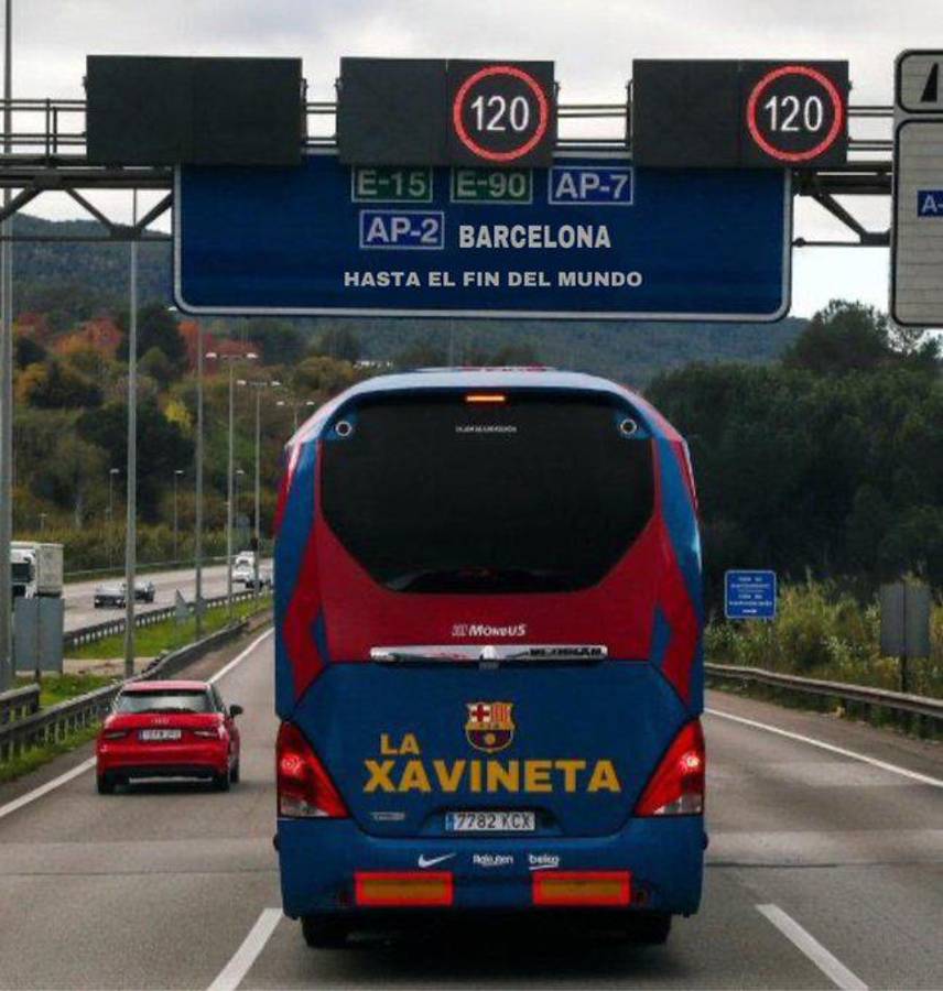 De ser el patio de Messi al de Xavi: Los nuevos y jocosos memes tras la humillación del Barcelona al Real Madrid