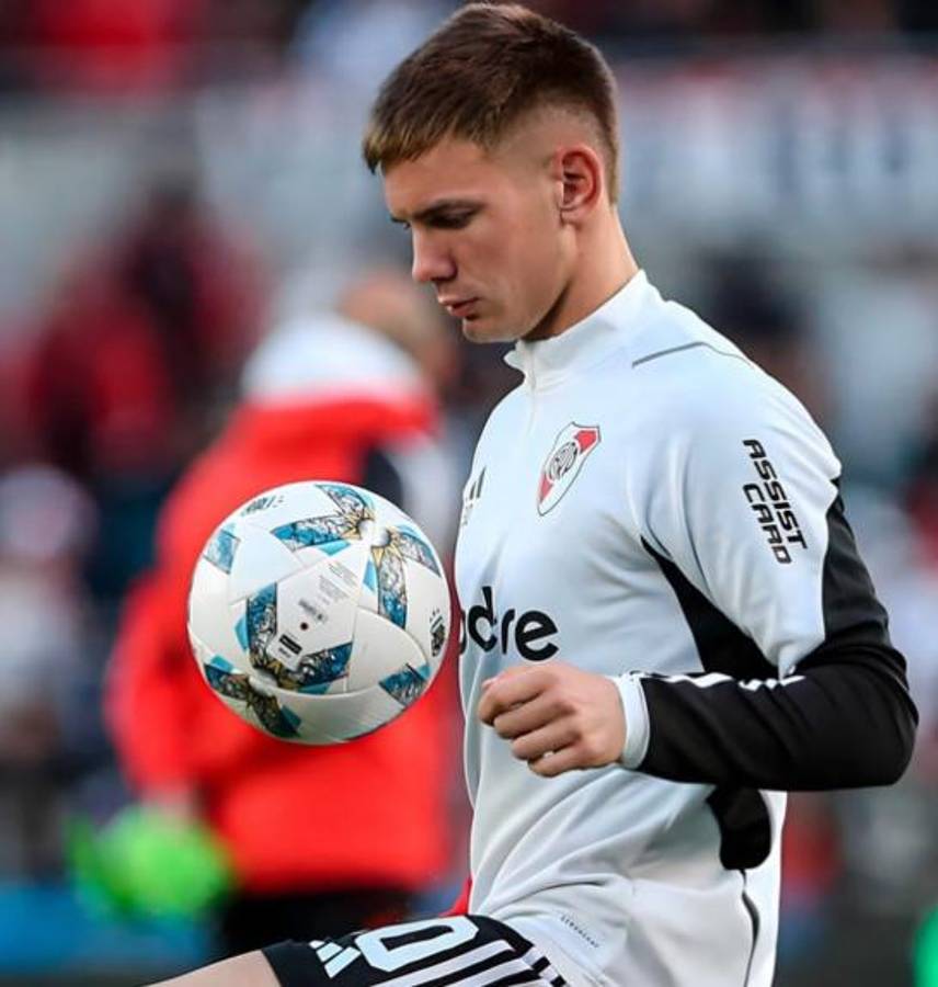 Así es Franco Mastantuono: promesa del tenis, youtuber, admiraba al Barça y es el nuevo fichaje del Real Madrid