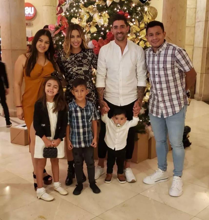 Bien acompañados: Así despidieron el 2021 los futbolistas de la Liga Nacional y legionarios hondureños