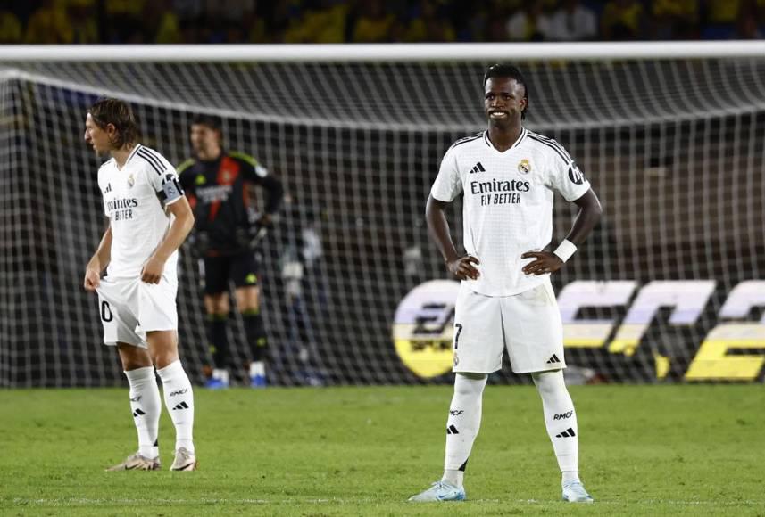 El motivo por el que Mbappé está frustrado con Vinicius y el feo gesto del brasileño: “A Cristiano no se lo quitaba”