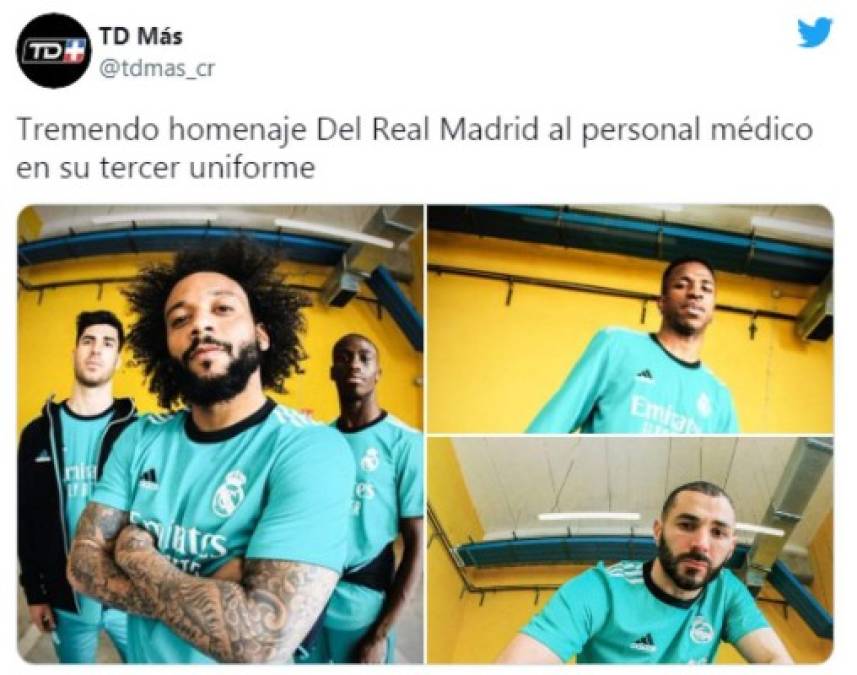 Para reír: Real Madrid presentó su nueva camisa y los memes hacen pedazos a Vinicius Junior