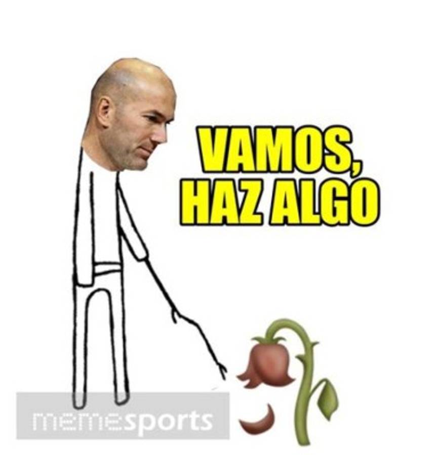 Ni goleando al Éibar perdonan con los terribles Memes al Real Madrid