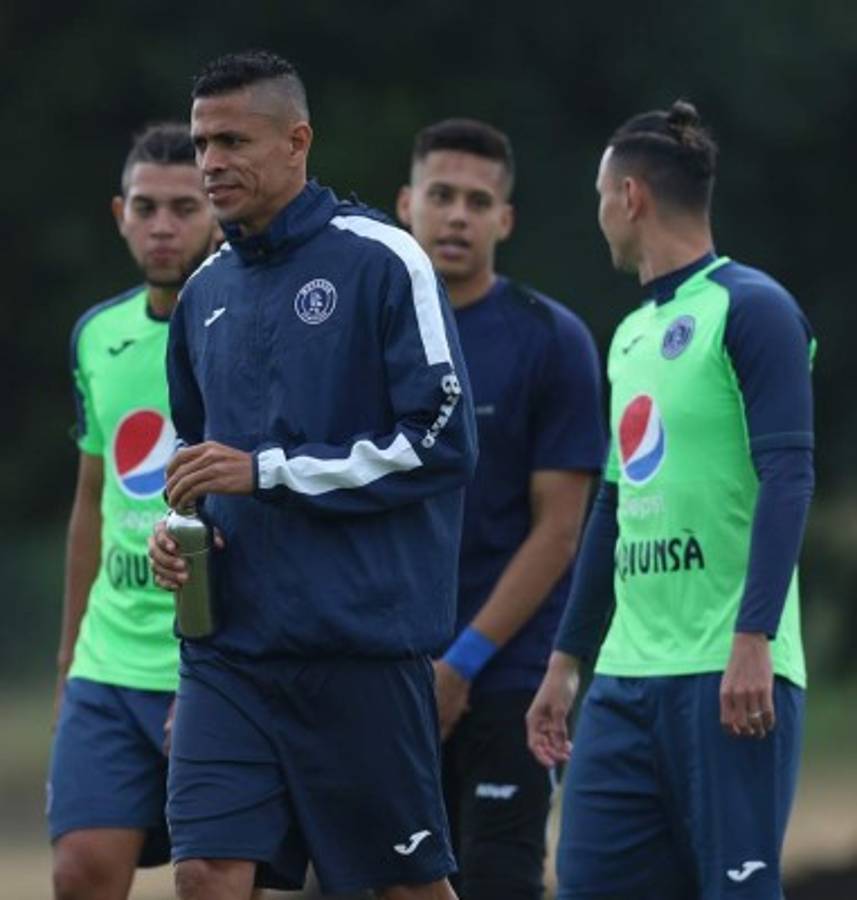 FOTOS: Ambiente de triunfalismo ronda las prácticas del Motagua